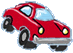 Red Vehicle